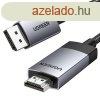 Display Port HDMI kbel Ugreen DP119 4K, 2m, egyirny