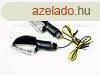 Index LED-es fekete nyl E50
