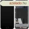 Apple iPhone SE3 (2022) fekete gyri LCD kijelz rintvel (