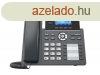 Grandstream GRP 2604 VoIP telefon - Fekete