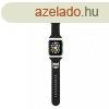 Karl Lagerfeld raszj fekete KLAWLSLCK Apple Watch 42mm / 4