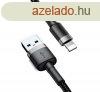 BASEUS CAFULE adatkbel (USB - lightning, 2.4A, gyorstlt 3