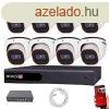 Provision 8 dome biztonsgi kamers IP kamera rendszer 2MP