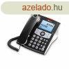 Vezetkes Telefon SPC LCD Fekete (Feljtott A)