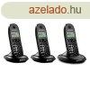 Vezetk Nlkli Telefon Motorola C1003LB+ Trio (3 Pcs) Kk F