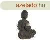 Dekoratv Figura DKD Home Decor Buddha Magnzium (37,5 x 26,