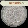 Miyuki delica gyngy 1671 - Pearl Lined Crystal AB - 11/0