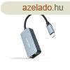 USB-C?RJ45 Hlzati Adapter NANOCABLE 10.03.0410 Szrke