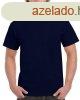 Elmosott kerek nyakkivgsu ultra pl, Gildan GI2000, Navy