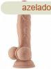 Shaft dild ketts folykony szilikonbl Realistic Dong (24 