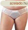 Plus size bugyi White Flowers, XXXL