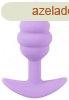 Cuties Purple Pastel szilikon anldug (7,5 cm)