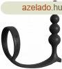Szilikon anlis gyngysor erekcis gyrvel AssGasm (12 cm)