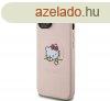 Hello Kitty PU Kitty Asleep Logo Apple Iphone 15 Magsafe ht