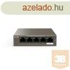 Tenda Switch PoE - TEF1105P-4-63W (5x100Mbps; 4 af/at PoE+ p