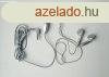 Alcatel CCB3123S10C0 ezst 3,5mm jack gyri sztereo headset