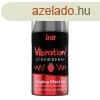 Intt Vibration! - folykony vibrtor - eper (15ml)