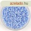 Miyuki delica gyngy - 1577 - Opaque Agate Blue AB - 11/0