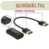 Delock HDMI-A-csatlakozdugval > VGA-csatlakozhvellyel, f