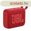 JBL Go 4 Ultra-Portable Bluetooth Speaker Red
