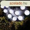 Szolr lampion fnyfzr - 10 db-os LED - 3,7 m