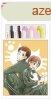 rszer kszlet, ZEBRA "Manga Set, Sweet cuddle", 