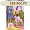 Lucy baba farm kszlet 2 babval - 29 cm