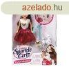 Sparlke girlz - Kutyastltat baba 2 kutyussal (30 cm baba)
