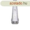 BREK Led fnycsre szerelt por s pramentes lmpatest 2x120