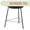 Faszenes grills&#xFC;t&#x151;, fekete/piros, BODEK