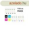11db-os EPSON -hoz T664x ?utngyrtott tinta PAKK (T672x)T66
