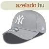 New Era 39thirty MLB League Basic NY Yankees Grey White