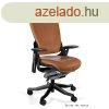 UNIQUE WAU 2 BR ergonomikus irodai szk, fekete vz