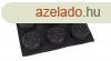 6 adagos csavart mints szilikon mousse forma