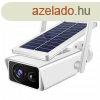 Napelemes akkumultoros okos wifi ip kamera