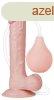 9'' Squirt Extreme Dildo Flesh