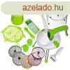 Prmium rozsdamentes acl konyhai zldsgszeletel szett ? t