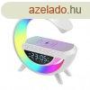Vezetknlkli telefontlt, bluetooth hangszr s rgb led 