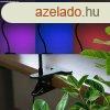 Kerek flexibilis palntanevel LED lmpa, asztalra csptethe