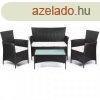 Fieldmann rattan kerti btor szett EVA (FDZN 6050-PR)