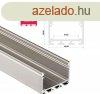 LED Alumnium Profil ILEDO Szles Magas Ezst 2,02 mter