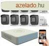 Hikvision TurboHD-TVI 8 kamers kamerarendszer 2MP
