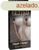  Chain Nipple Clamps  Gold/Black 
