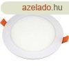 NEDES bepthet mini led panel kerek 24W termszetes fehr 