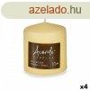Gyertya Acorde CY88100M Krmszn 9 x 10 x 9 cm (4 egysg) MO