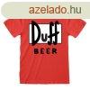 Unisex rvid ujj pl The Simpsons Duff MOST 31479 HELYETT 