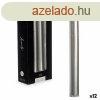 Gyertya kszlet Acorde 126-E-AR Ezst szn 2 x 2 x 20 cm (1