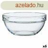 Salts Tl Luminarc tltsz veg (23 x 11 cm) (6 egysg) M