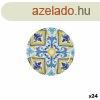 Fed Kszlet Sarkap Mozaik 6 Darabok 7 x 0,8 cm (24 egysg) 