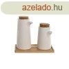 Olaj s ecet kszlet Home ESPRIT Fehr Bambusz Kedny 20,6 